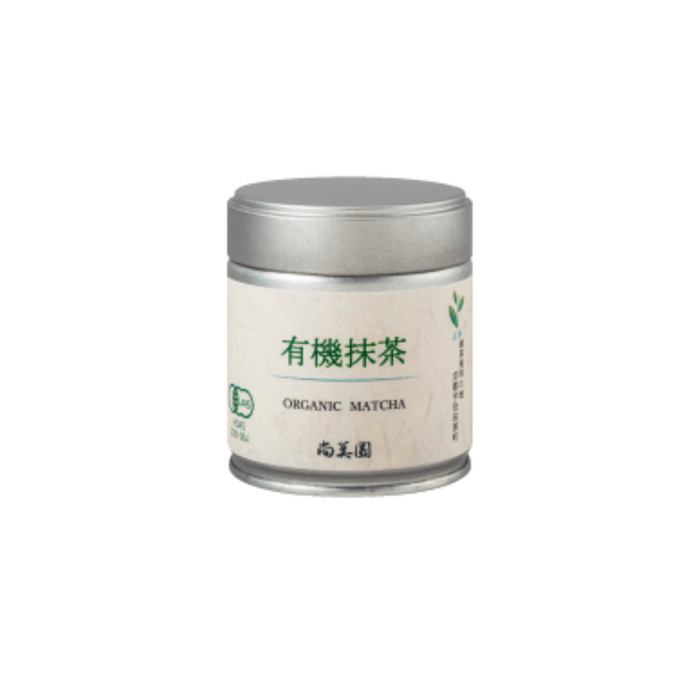 Shangmeiyuan Organic Matcha Powder 40g Canned