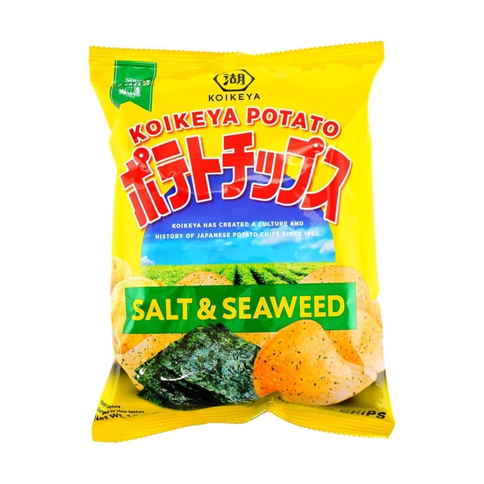 日本KOIKEYA湖池屋 薯片 海苔鹽口味 54g