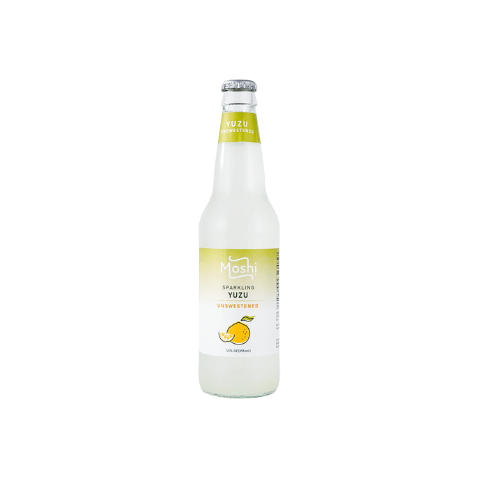 Yuzu Soda Unsweetened Sparkling Water ,12 fl oz