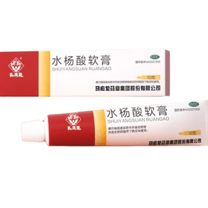 【中国直邮】 马应龙 水杨酸软膏头癣足癣去角质增生去鸡皮10g/盒