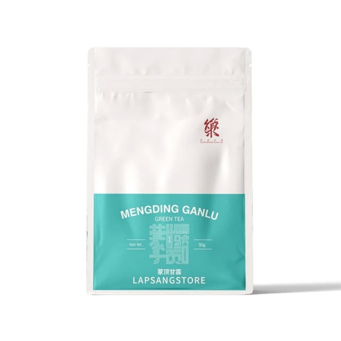 Lapsangstore 2024 Top Grade Mengding Ganlu Green Tea 50g