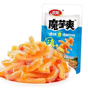 Konjac Snack with Vegetarian Tripe, Spicy Strips, Spicy Slices, 6 packs approximately 115g, Sour and Spicy Konjac Snack, Appetiser, Suitable with Rice and Alcohol [Yunnan Flavour] [Dai-style Passion F