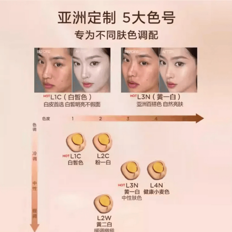 香港直送】クラランス CLARINS ダブル セーラム ケア ファンデーション
