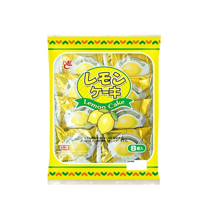  Cake Series Lemon Cake 8 pieces