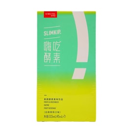 SIMEITOL姿美堂 嗨吃酵素 非果冻酵素粉 45ml*7包 益生菌减肥塑身 果蔬酵素