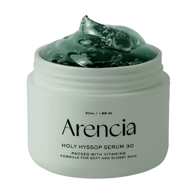 【韓國直郵】 韓國 Abib Arencia阿彼芙 牛膝草夜間臉部精華 30ml