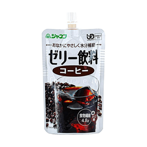 Janef 食物繊維・オリゴ糖入りコーヒーゼリードリンク 3.5 oz