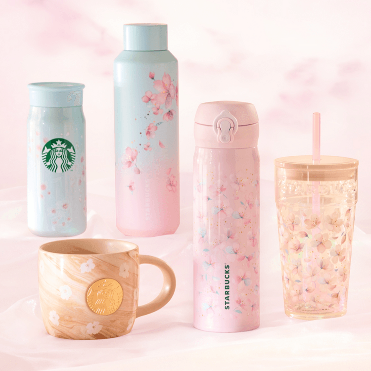 スターバックス　SAKURA2025 ３ＷＡＹ　スタンレーステンレスタンブラー Amazon.co.jp: スターバックス スタバ 3WAY ステンレス