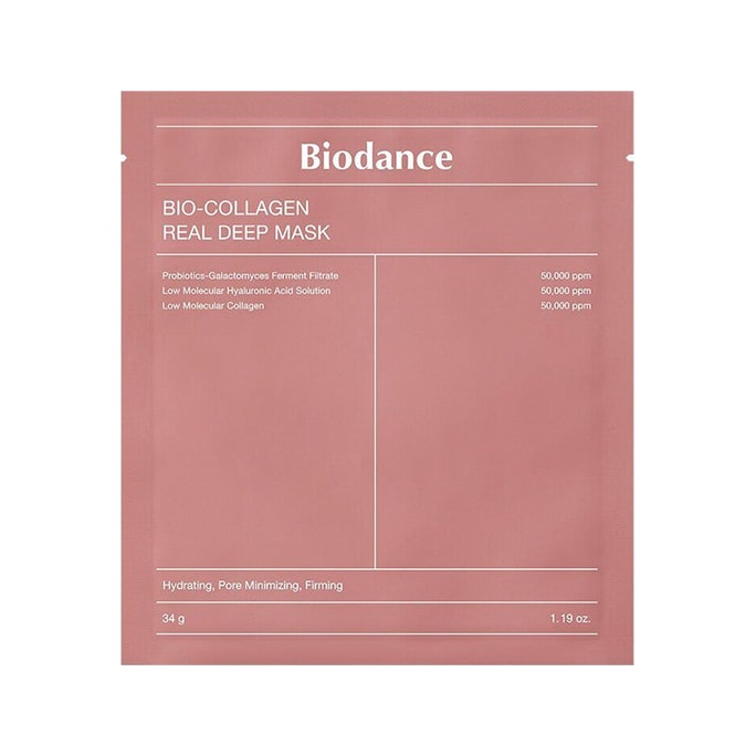 Biodance -Collagen Real Deep Mask Sheet Single