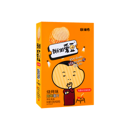 V-loong 伟龙 薯片 烧烤味 122g