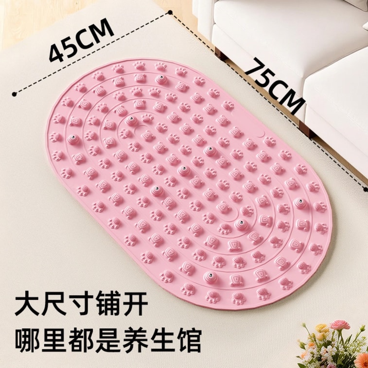 Liquid soft silicone fingerboard, in situ super jogging foot massage pad magnet 45cm*75cm 5