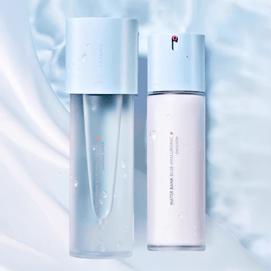 Water Bank Blue Hyaluronic 2 Step Essential Set, Dry & Normal Skin, Soothing Redness & Repairing【NEW】