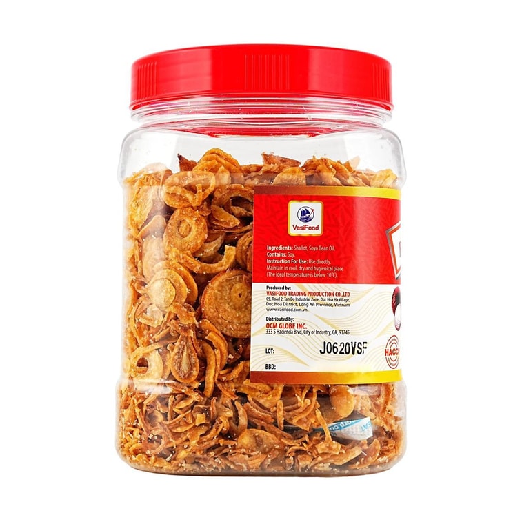 越南VASIFOOD 炸红葱头 227g【红葱酥】【卤肉饭拌面拌饭调味】 3