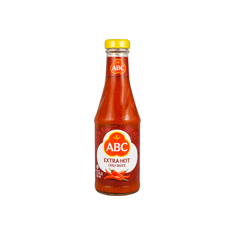 印尼abc 超辣版辣椒酱335ml 亚米