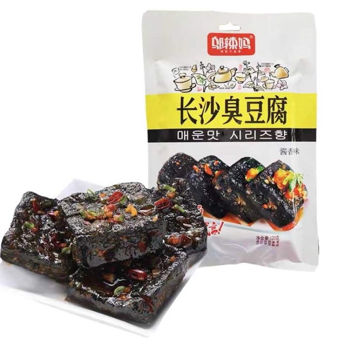 우라마 창사 취두부, 간장맛, 120g
