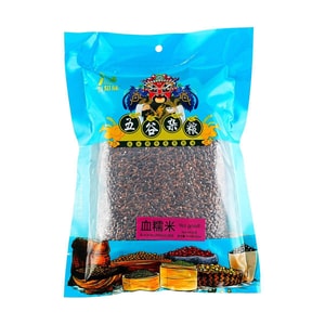 Black Glutinous Rice, 32 oz 【Ingredients for Zongzi, Rice Ball, Milk Tea】
