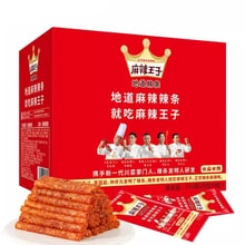 Amazon | 麻辣王子麻辣条面筋 【360g×1箱】劲道辣条 素食手撕