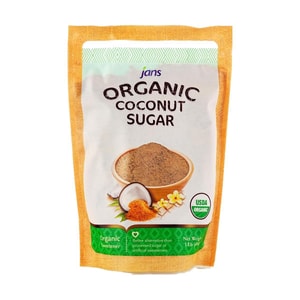 Organic Coconut Sugar ,16 oz 【 Gluten-Free】【Non-GMO】【Low Glycemic】