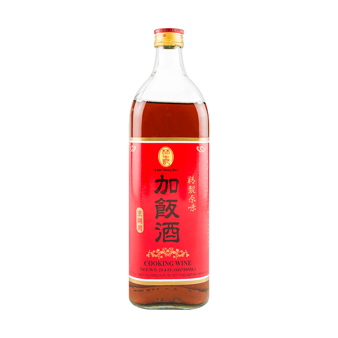 Shaoxing Rice Wine for Cooking, 25.4fl oz