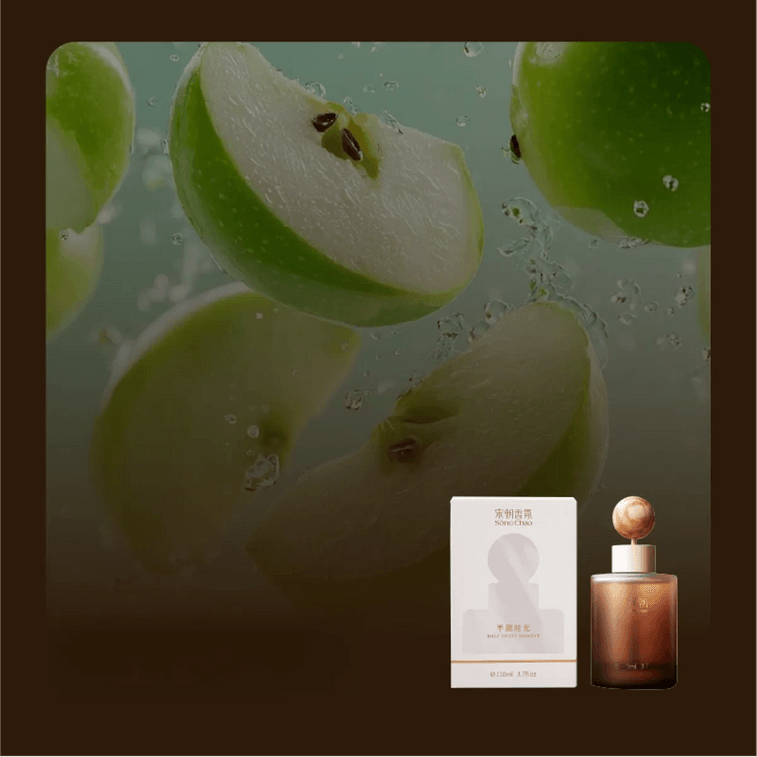 Semi-Sweet Moments Car Fragrance Collection 3.7 fl oz #A Green Apple Scent Elegant Vehicle Aromatherapy 3