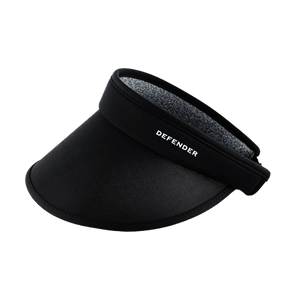 Sunscreen Waterproof Jelly Sun Hat Deep Gray