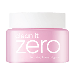 韓國BANILA CO芭妮蘭 ZERO 零殘留致柔溫和卸妝膏 眼唇卸小粉罐 100ml