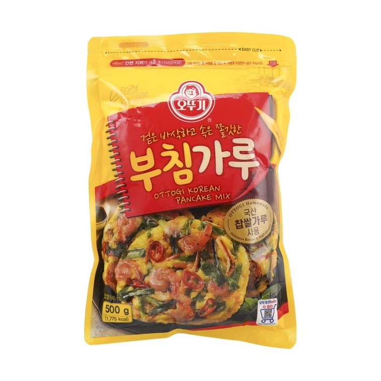 韩国OTTOGI / OTOKI 韩式煎饼粉 500g【可制作泡菜饼海鲜饼】 4