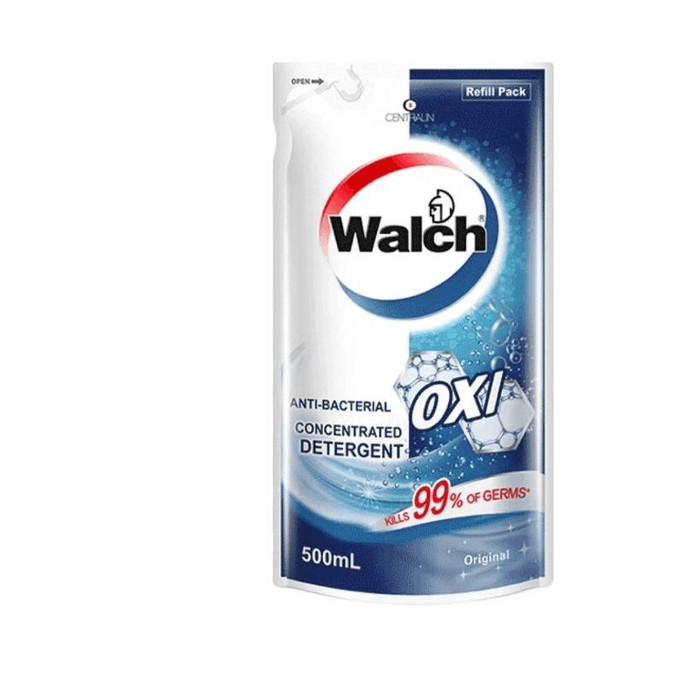 【中國直郵】威露士 除菌有氧洗衣液去除漬除油污原味袋500ml*1袋