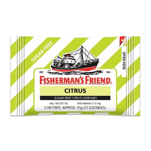 Sugarfree Citrus Lozenges 21pcs
