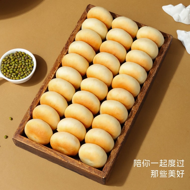 妙娃 绿豆饼 酥皮绿豆糕 粗粮代餐 下午茶糕点 休闲零食188g*1袋 3