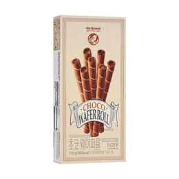 韩国No Brand 卷心棒 夹心饼干棒 巧克力味  115g