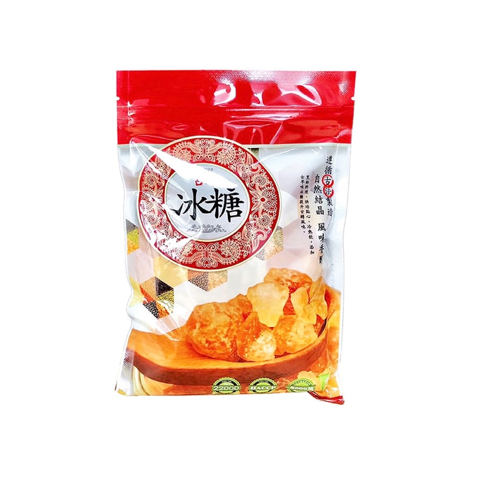 【台灣直郵】台灣 珍田生機食品 古味冰糖 400g