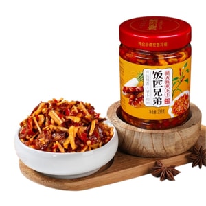 Chili Radish Dry 238g Cured Sausage Flavor Crisp Rice Sauce