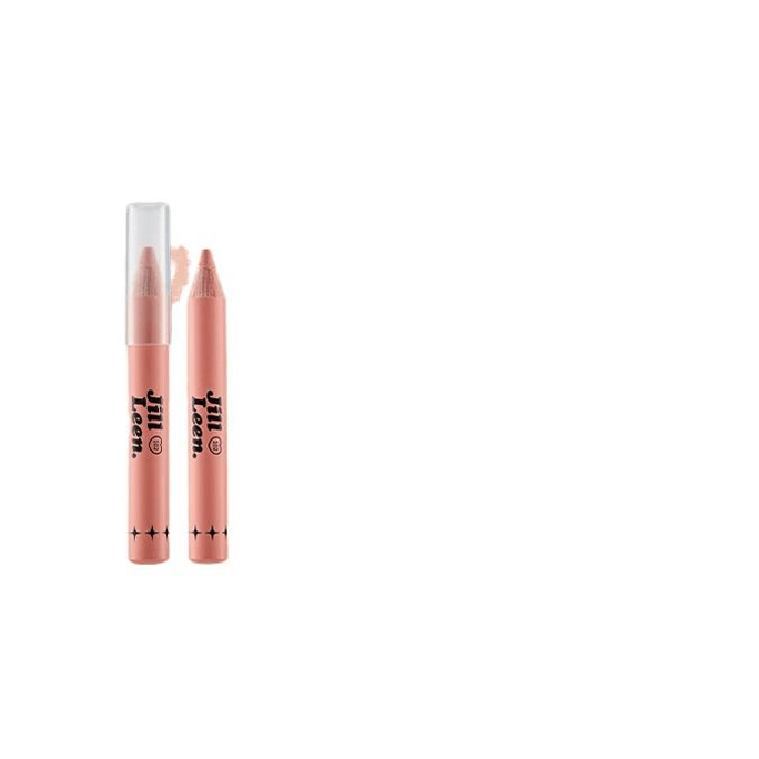 Soft Sleeping Silkworm Pen Big Eye Three-Dimensional Mother Feeling Sleeping Silkworm To Smudge 102 Melon * 1