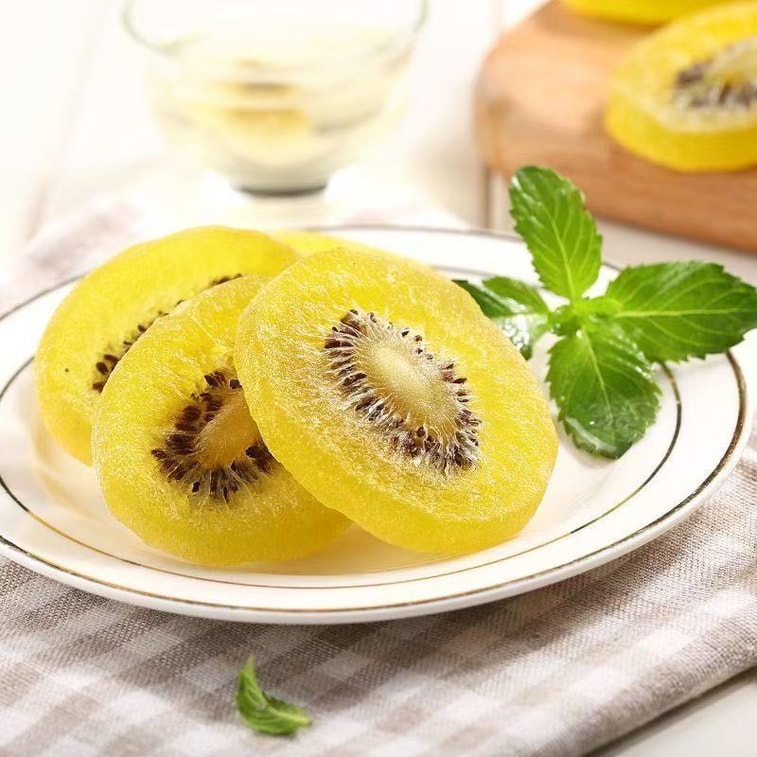 Dried Kiwi 1 Bag 50g Kiwi Fruit Dried Fruit Small Pack Preserved Fruit Snack 3
