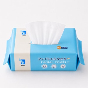 Facial Towel EF, 60 Sheets - Hangable/Tabletop Placement
