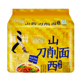 Shanxi Knife-Cut Noodles,3.67 oz,5 Packs