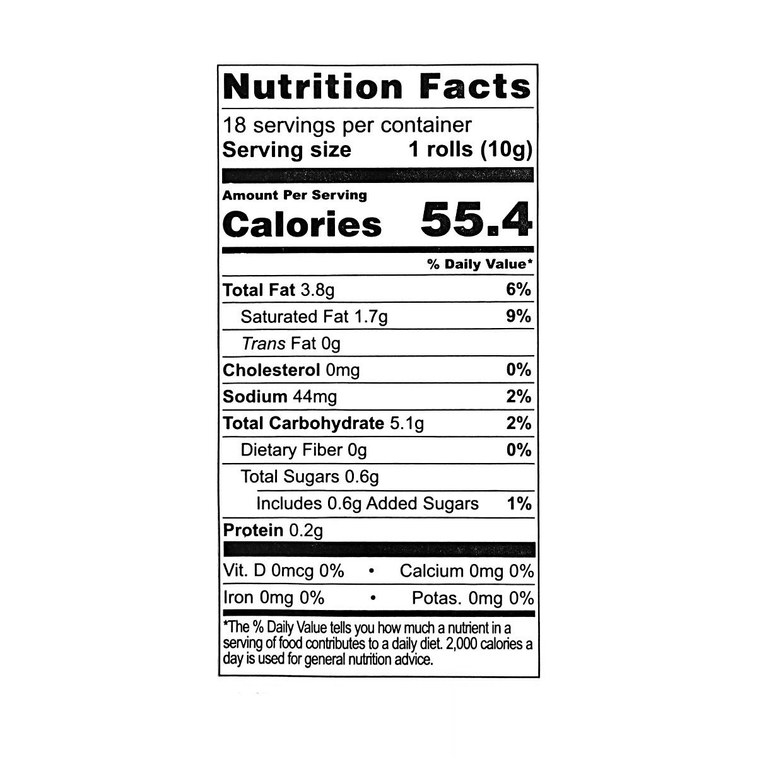 台湾北田 能量99棒 米果谷物棒 松露味 180g 4