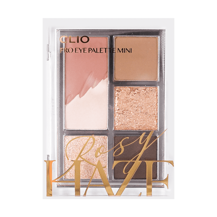 CLUB CLIO Pro Eye Shadow Palette Mini #02 Rosy Haze - Yamibuy.com