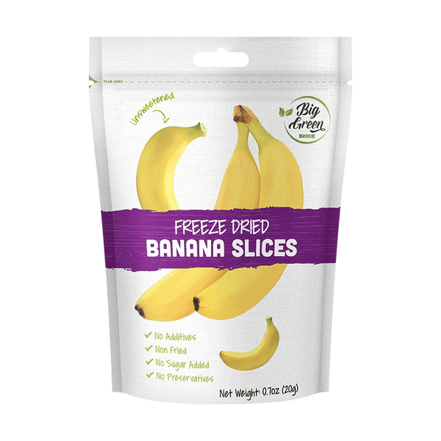 Freeze Dried Banana Slices 20g - Yamibuy.com