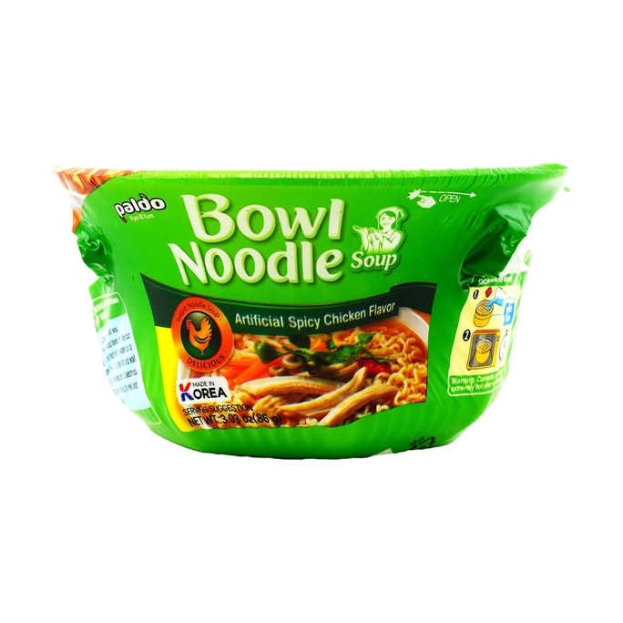 韓國Paldo八道 精熬雞湯風味方便麵 碗裝 86g