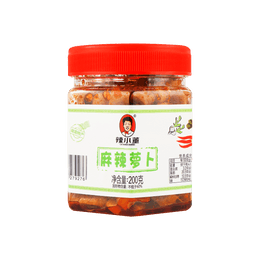 Spicy Mala Pickled Radish & Zha Cai Pickled Mustard, 7.05oz