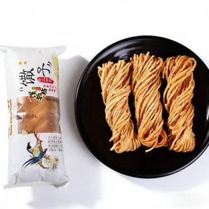 Golden Crispy Twists Xuzhou Specialty Mahua Snack Individually Packaged 10 Bags