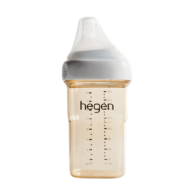 Hegen 成長吸管杯藍