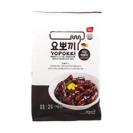 韩国YOPOKKI 炒年糕 炸酱口味 袋装 240g【韩剧经典同款】