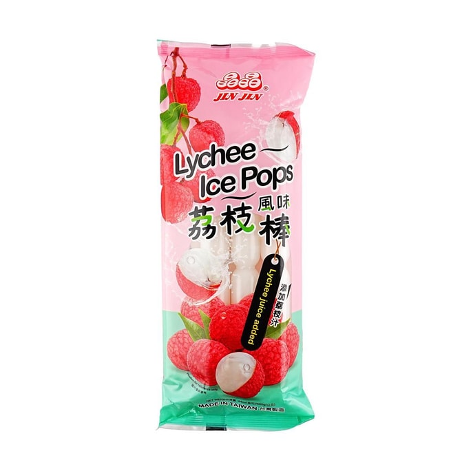 Ice Pops Lychee Flavor 24 oz
