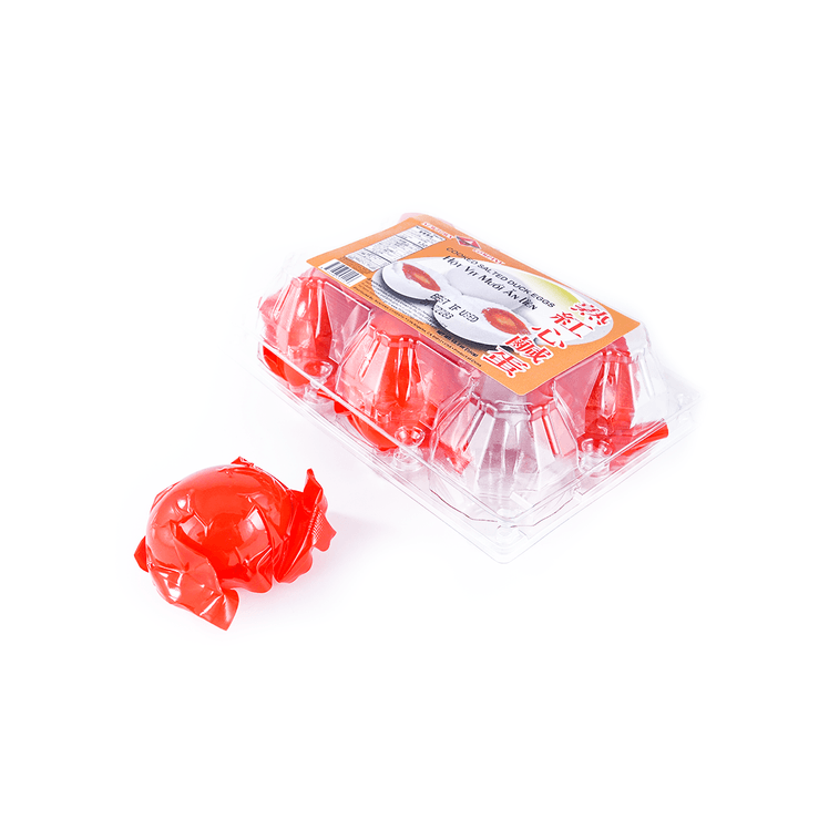 뉴타운식 삶은 소금에 절인 오리알 3