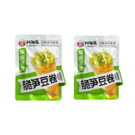 川阿婆 脆笋豆卷118g*2袋