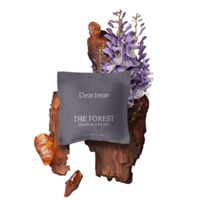 Car Fragrance / Hanging Aromatherapy for Bedroom & Wardrobe Decorative Scent Long-Lasting Premium Light Fragrance Earth Forest 【Fruity Chypre Note】 13g 1 Box