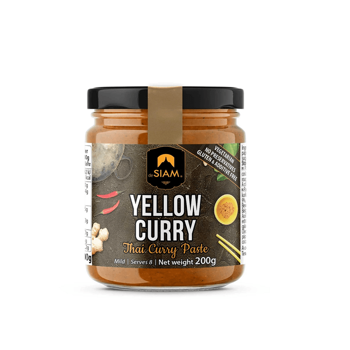 Yellow Curry Thai Curry Paste 200g